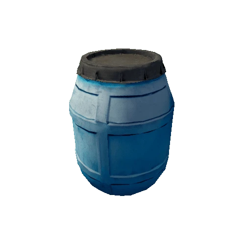 Plastic Barrel 1